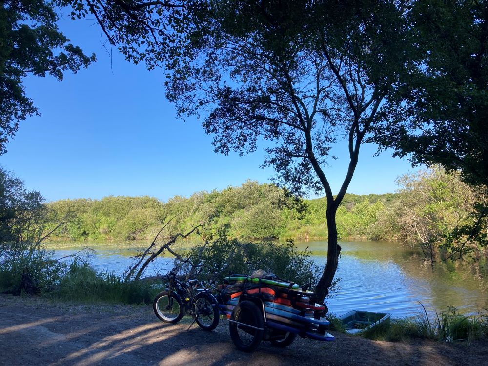 nature & immersion landaise - seminaire Surf